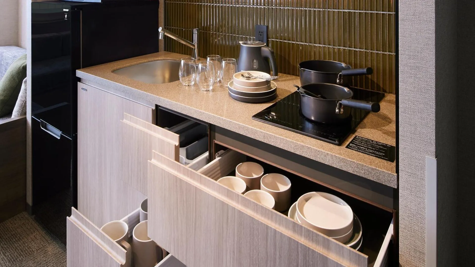 Aparthotel Minn Shijo Omiya Kyoto