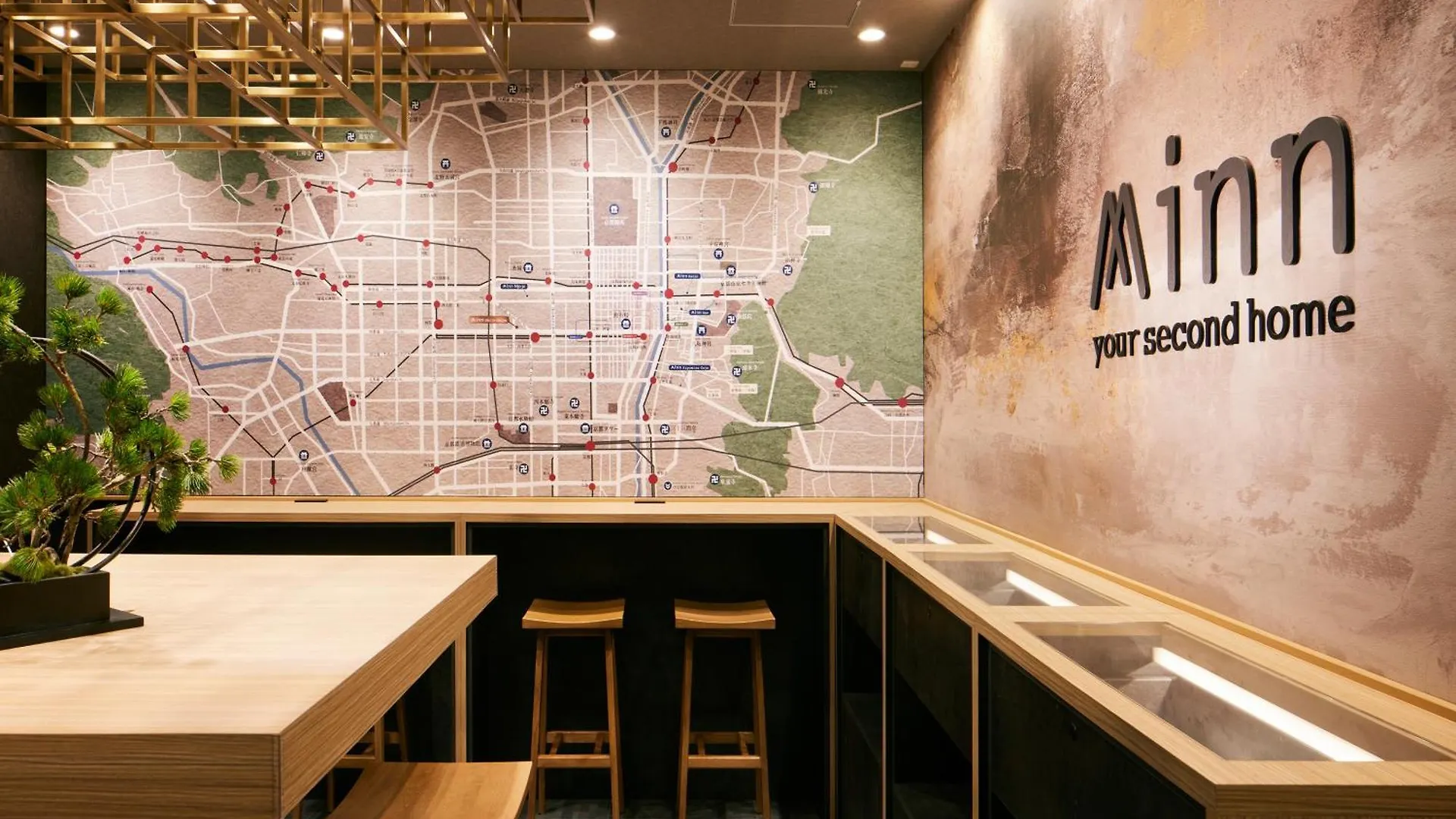 Minn Shijo Omiya Kyoto