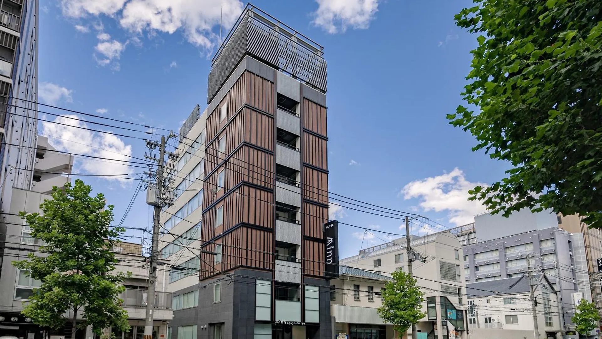 Minn Shijo Omiya 京都市
