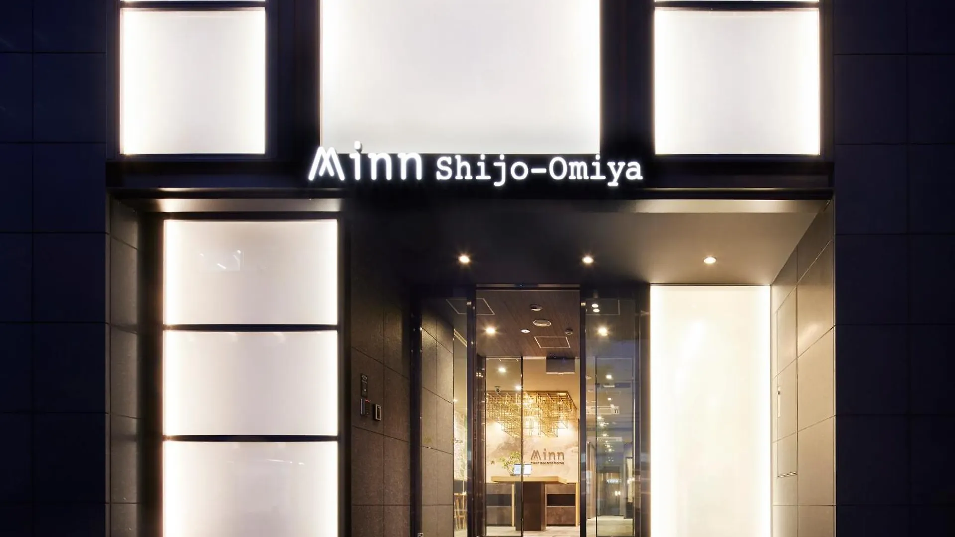 Minn Shijo Omiya 京都市 0*,